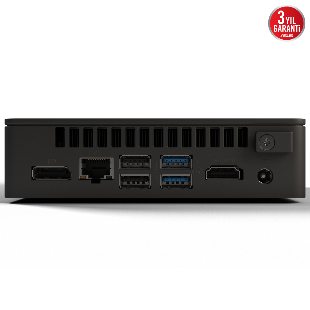 ASUS NUC11ATKC Intel Celeron N4505 4GB RAM 64GB eMMC Windows 11 Home Mini Masaüstü PC
