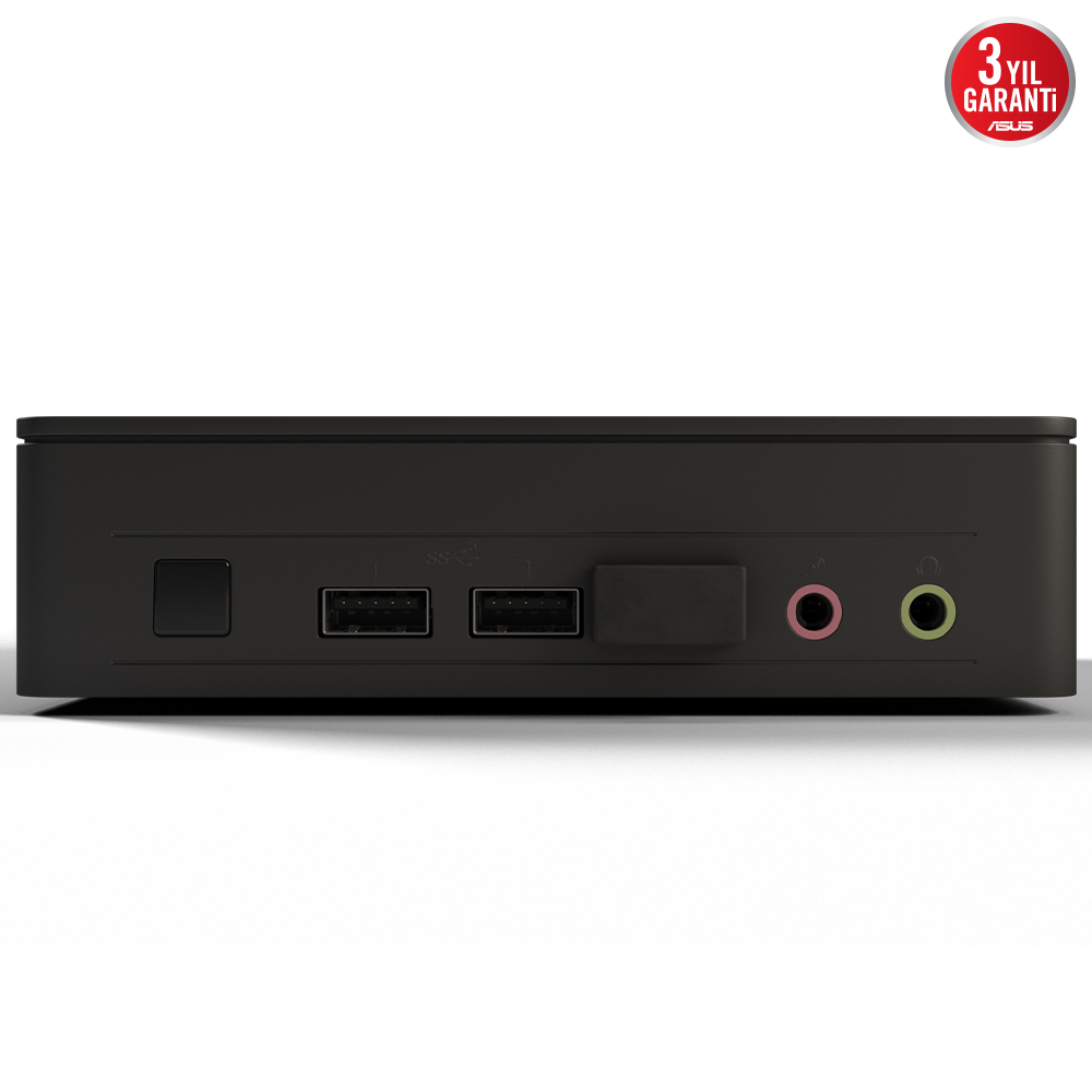 ASUS NUC11ATKC Intel Celeron N4505 4GB RAM 64GB eMMC Windows 11 Home Mini Masaüstü PC
