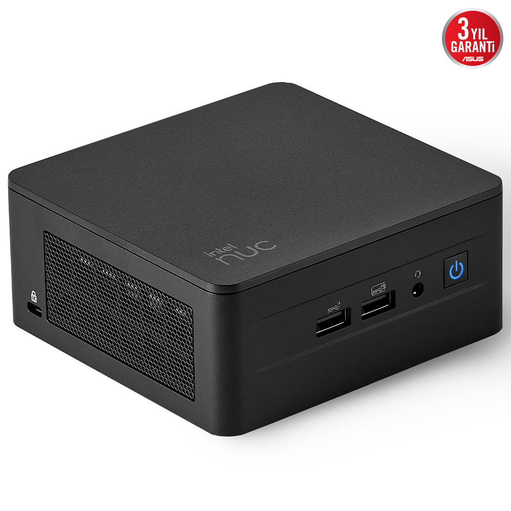 ASUS NUC13ANKI5 Pro Slim Kit Intel Core i5 -1340P - Barebone Mini Masaüstü PC