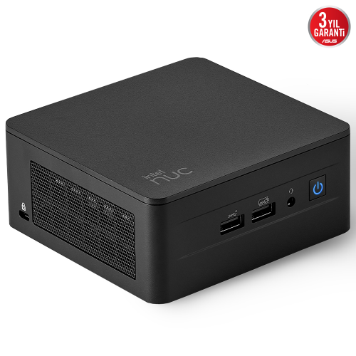 ASUS NUC13L3KV5 Intel Core i5-1350P - Intel vPro - Barebone Mini Masaüstü PC
