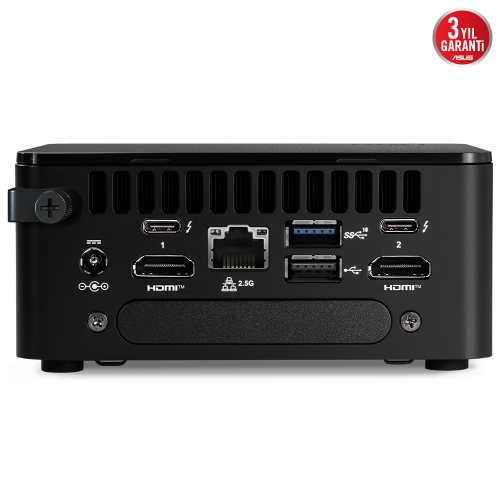 Asus NUC13L3KV5 Intel Core i5-1350P - Intel vPro - Barebone Mini Masaüstü PC