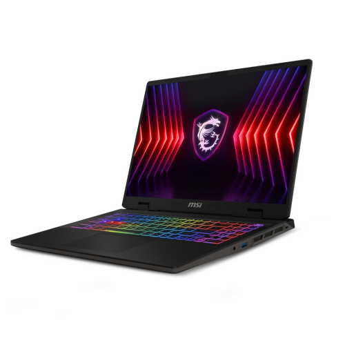 MSI Sword 16 HX B14VGKG-062XTR I7-14700HX 32GB DDR5 RTX4070 GDDR6 8GB 1TB SSD 16.0″ 144Hz FreeDOS Full HD Notebook