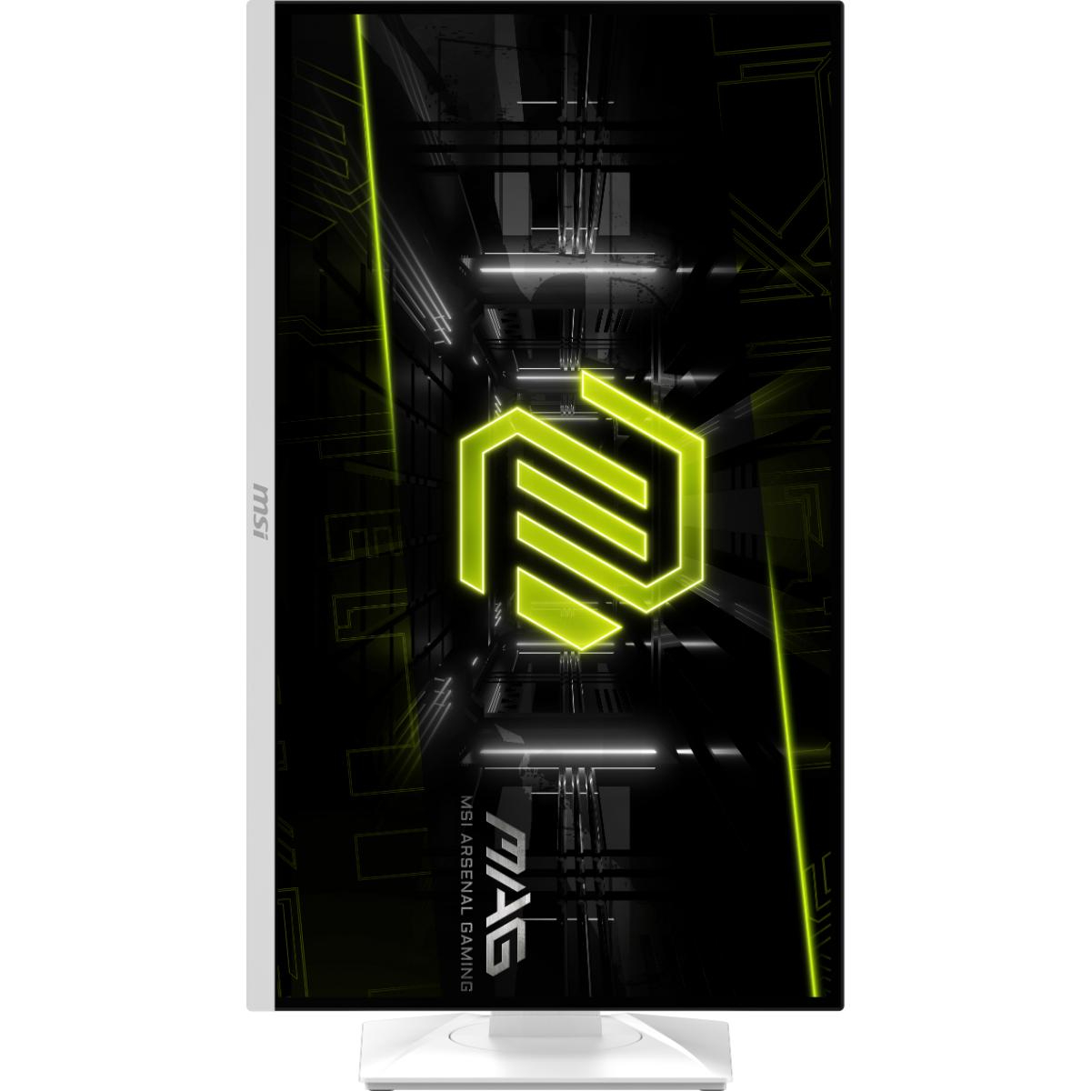 MSI 27″ MAG 274QRFW 2560x1440 (WQHD) 16:9 FLAT RAPID IPS 180HZ 1MS FreeSync Pivot Beyaz Gaming (Oyuncu) Monitör