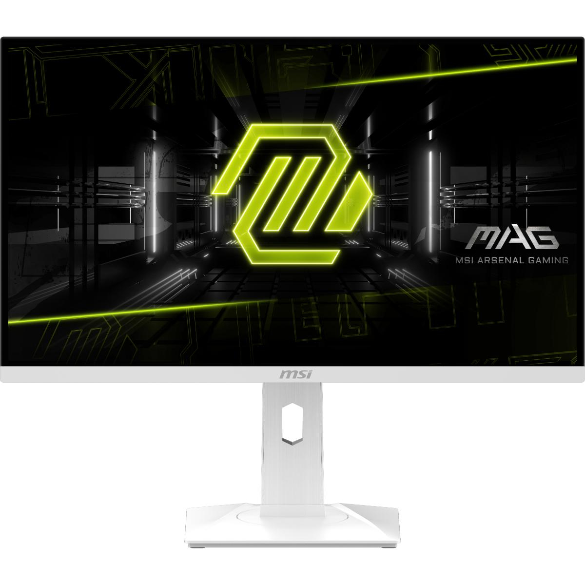 MSI 27″ MAG 274QRFW 2560x1440 (WQHD) 16:9 FLAT RAPID IPS 180HZ 1MS FreeSync Pivot Beyaz Gaming (Oyuncu) Monitör