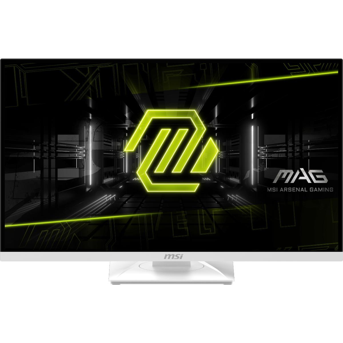 MSI 27″ MAG 274QRFW 2560x1440 (WQHD) 16:9 FLAT RAPID IPS 180HZ 1MS FreeSync Pivot Beyaz Gaming (Oyuncu) Monitör