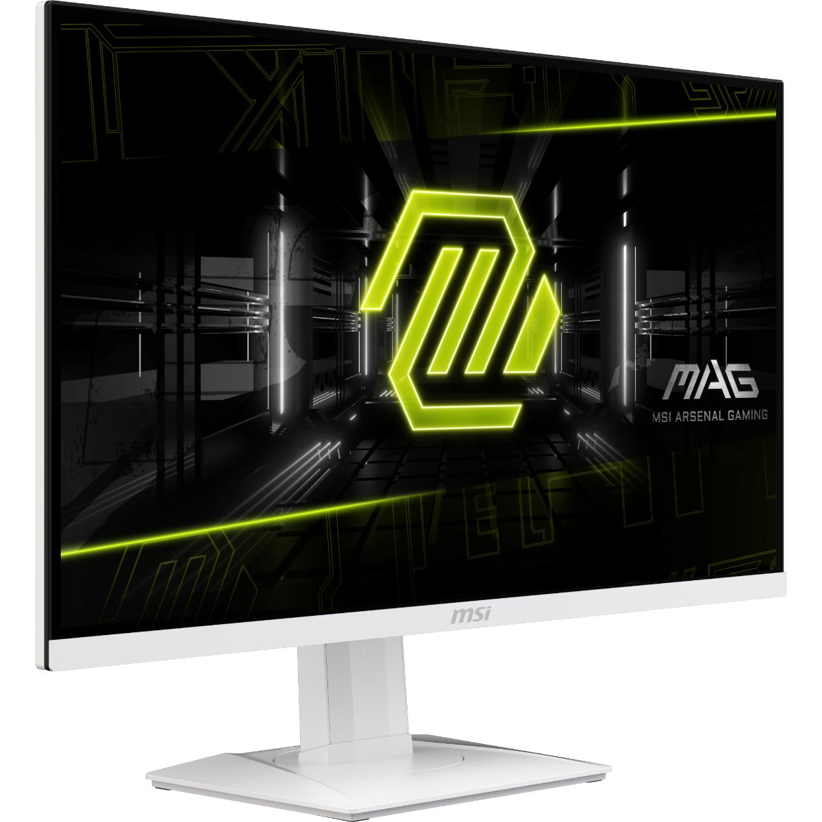 MSI 27″ MAG 274QRFW 2560x1440 (WQHD) 16:9 FLAT RAPID IPS 180HZ 1MS FreeSync Pivot Beyaz Gaming (Oyuncu) Monitör