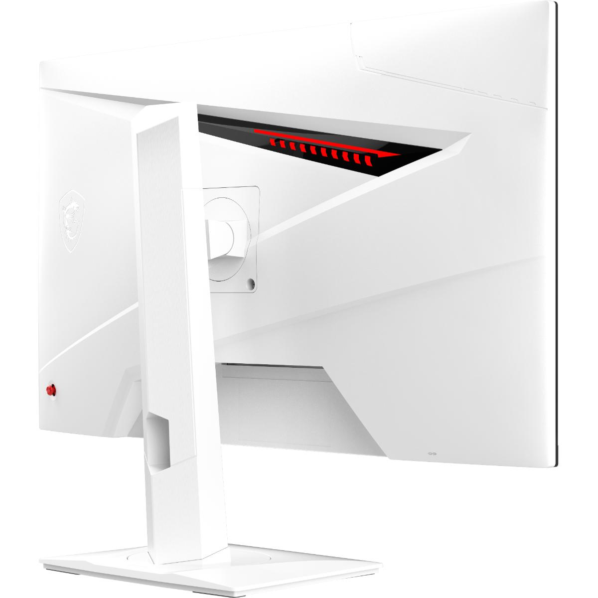 MSI 27″ MAG 274QRFW 2560x1440 (WQHD) 16:9 FLAT RAPID IPS 180HZ 1MS FreeSync Pivot Beyaz Gaming (Oyuncu) Monitör