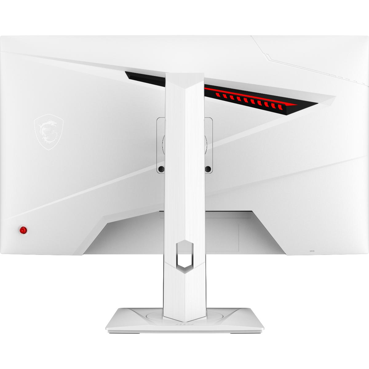 MSI 27″ MAG 274QRFW 2560x1440 (WQHD) 16:9 FLAT RAPID IPS 180HZ 1MS FreeSync Pivot Beyaz Gaming (Oyuncu) Monitör