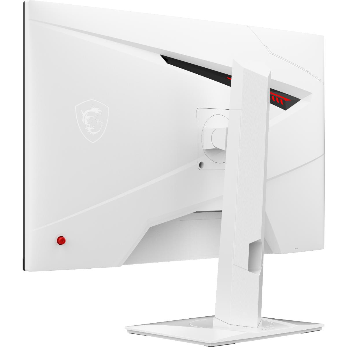 MSI 27″ MAG 274QRFW 2560x1440 (WQHD) 16:9 FLAT RAPID IPS 180HZ 1MS FreeSync Pivot Beyaz Gaming (Oyuncu) Monitör