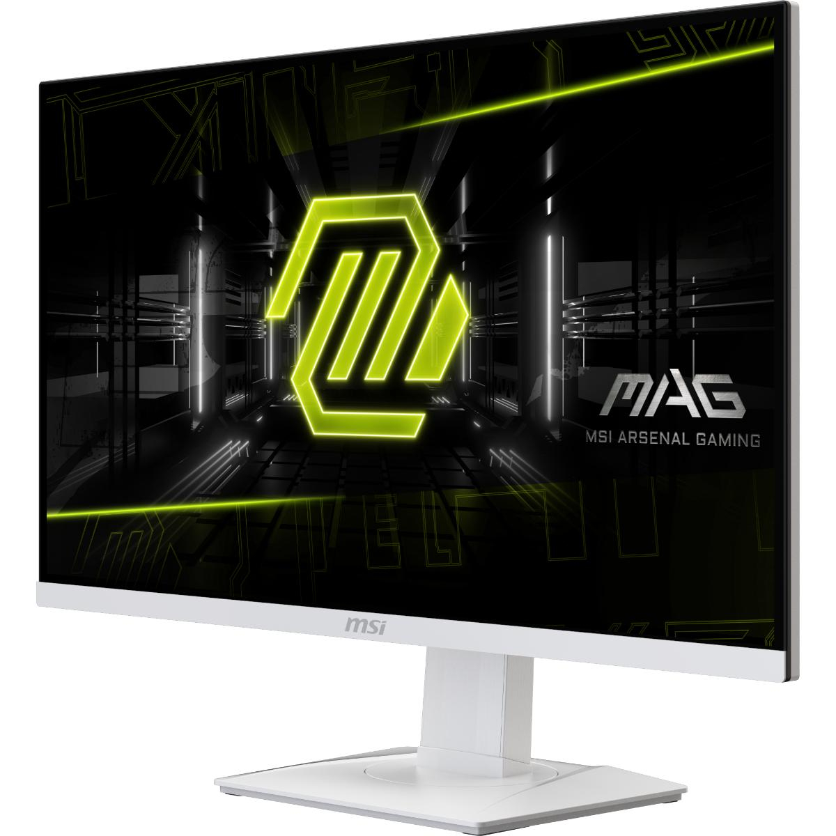 MSI 27″ MAG 274QRFW 2560x1440 (WQHD) 16:9 FLAT RAPID IPS 180HZ 1MS FreeSync Pivot Beyaz Gaming (Oyuncu) Monitör