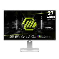 MSI 27″ MAG 274QRFW 2560x1440 (WQHD) Monitör