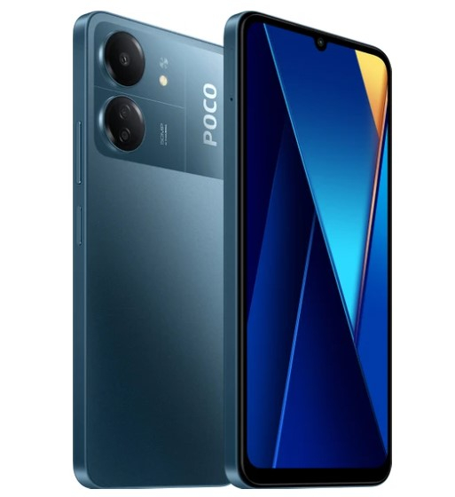 Poco C65 256 GB 8GB RAM Mavi Cep Telefonu – Poco Türkiye Garantili