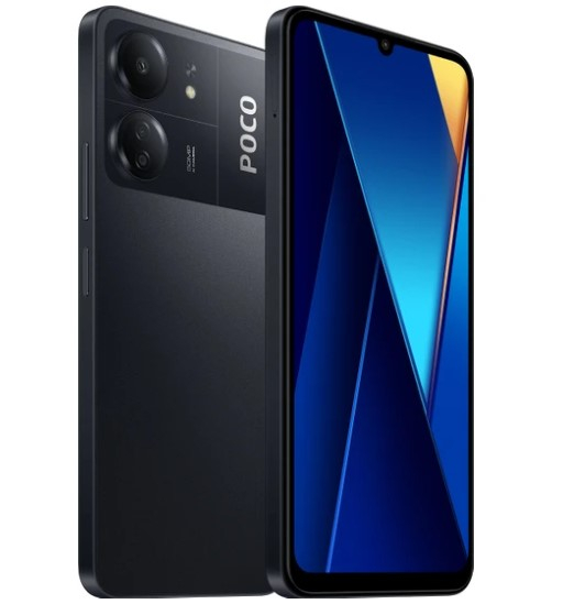 Poco C65 256 GB 8GB RAM Siyah Cep Telefonu – Poco Türkiye Garantili