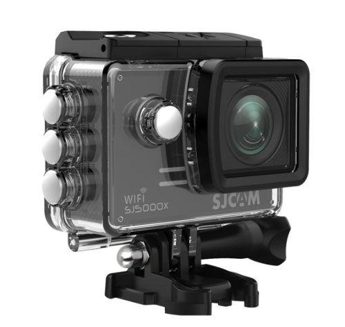 Sjcam SJ5000X Elite 170° 240FPS Ağır Çekim 4K Aksiyon Kamerası