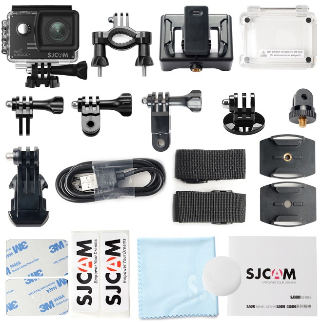 Sjcam SJ5000X Elite 170° 240FPS Ağır Çekim 4K Aksiyon Kamerası