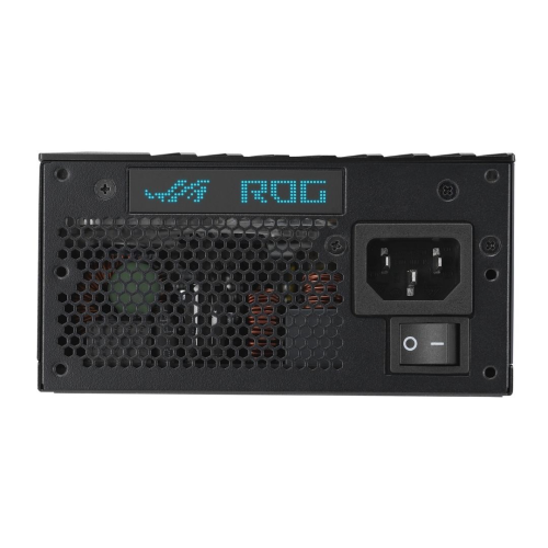 Asus ROG-LOKI-1200T-SFX-L-GAMING 1200W  Black Sılver 120mm Full Modüler Gaming (Oyuncu) Power Supply (90YE00N0-B0NA00)