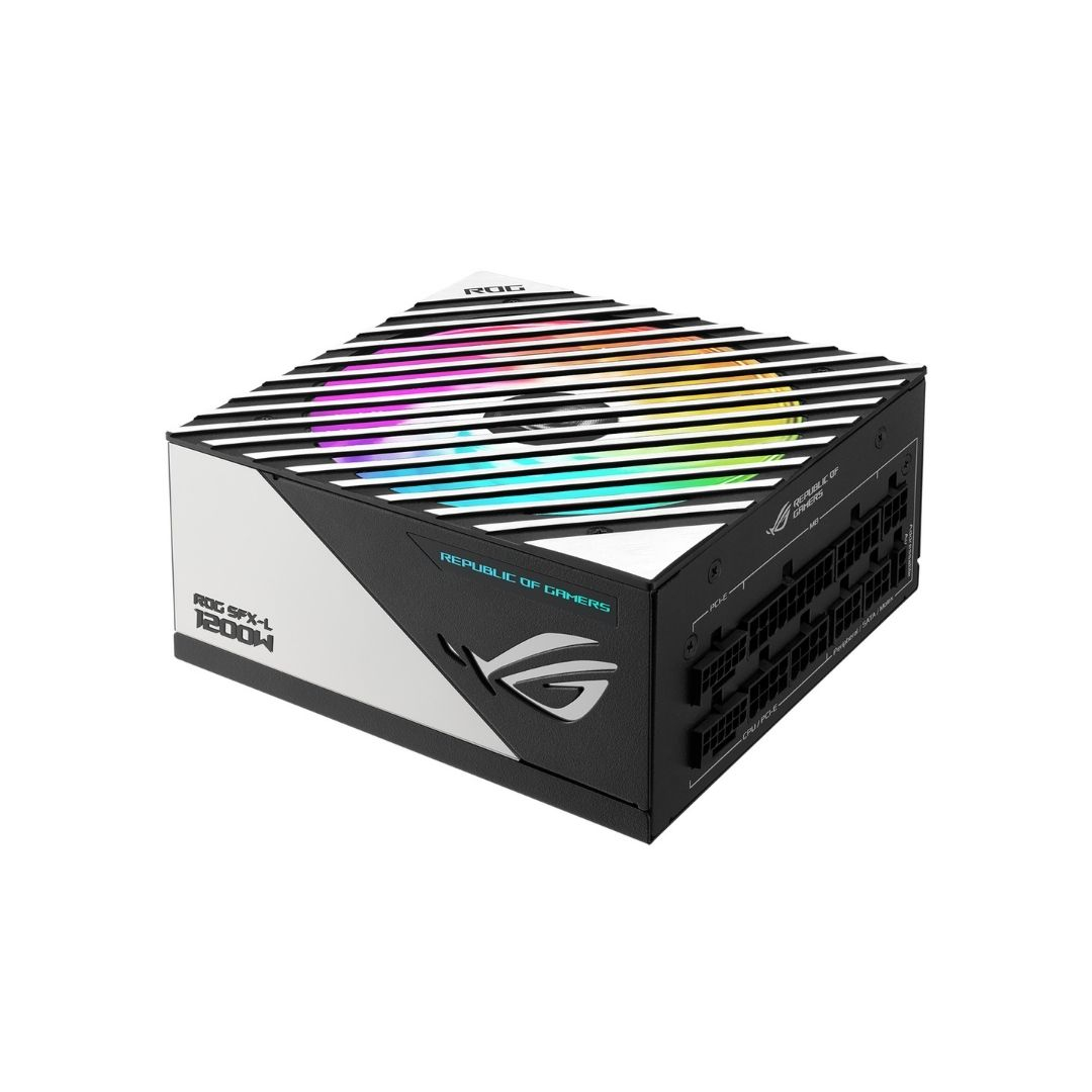 ASUS ROG-LOKI-1200T-SFX-L-GAMING 1200W Black Sılver 120mm Full Modüler Gaming (Oyuncu) Power Supply (90YE00N0-B0NA00)