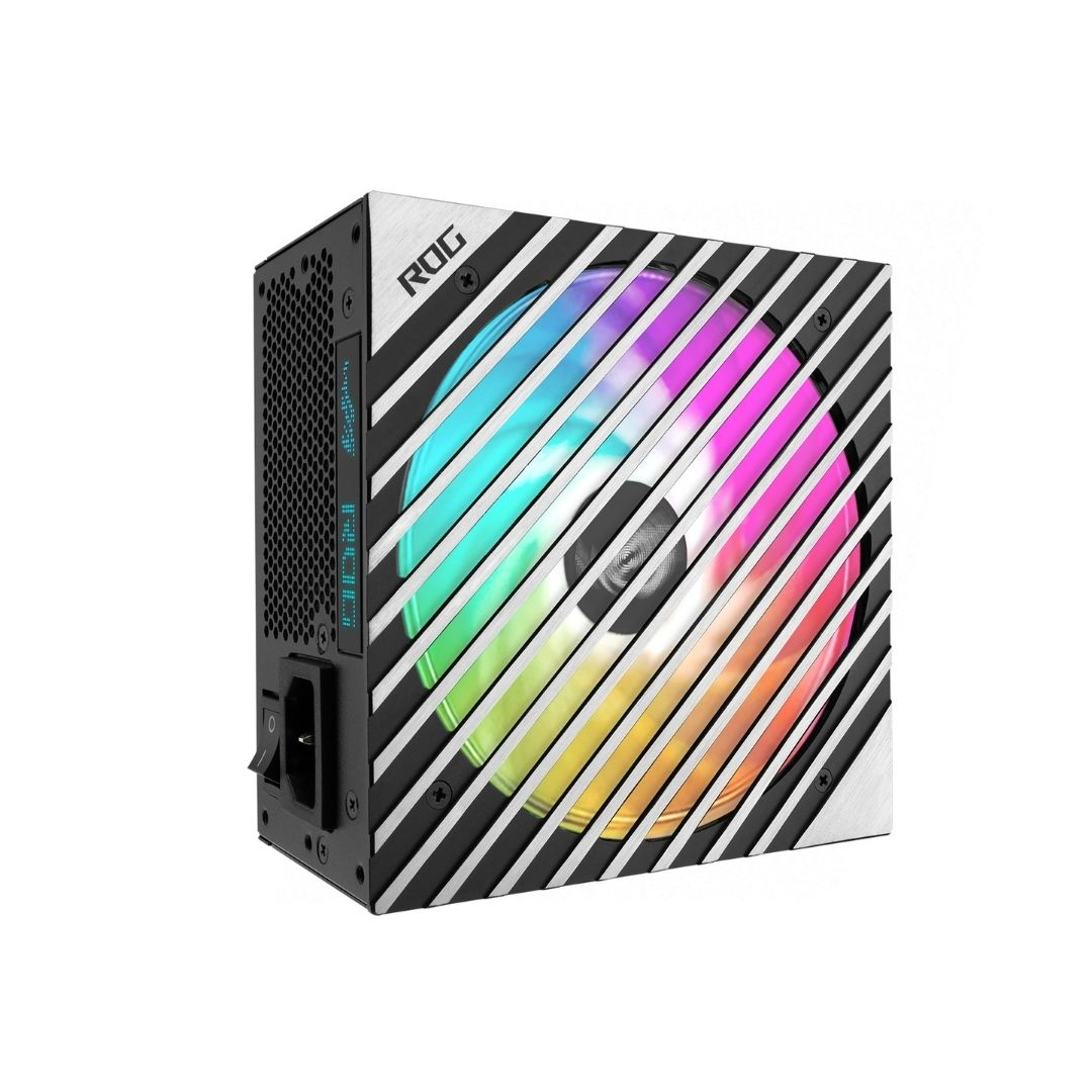 ASUS ROG-LOKI-1200T-SFX-L-GAMING 1200W Black Sılver 120mm Full Modüler Gaming (Oyuncu) Power Supply (90YE00N0-B0NA00)