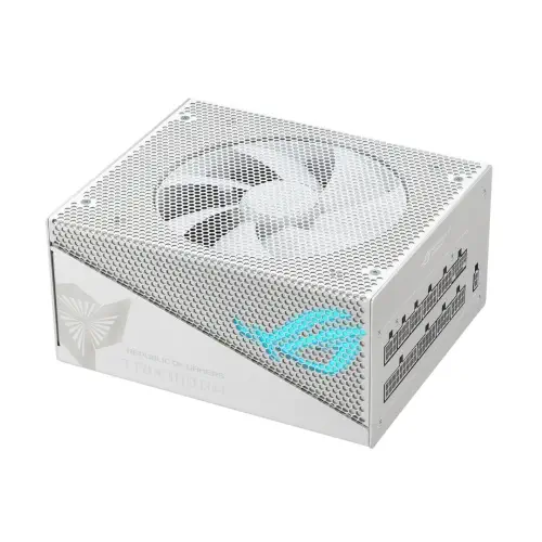 Asus ROG-STRIX-1000G-AURA 1000W White 80+ Gold Aura Edition Power Supply (90YE00P5-B0NA00)