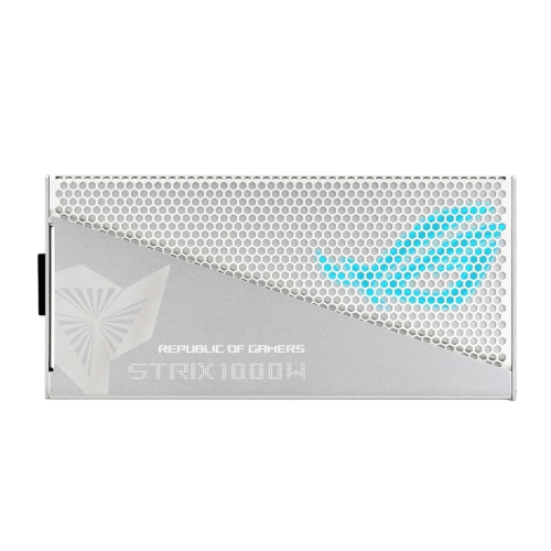 ASUS ROG-STRIX-1000G-AURA 1000W White 80+ Gold Aura Edition Power Supply (90YE00P5-B0NA00)