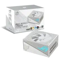 Asus ROG-STRIX-1000G-AURA 1000W White 80+ Gold Aura Edition Power Supply (90YE00P5-B0NA00)