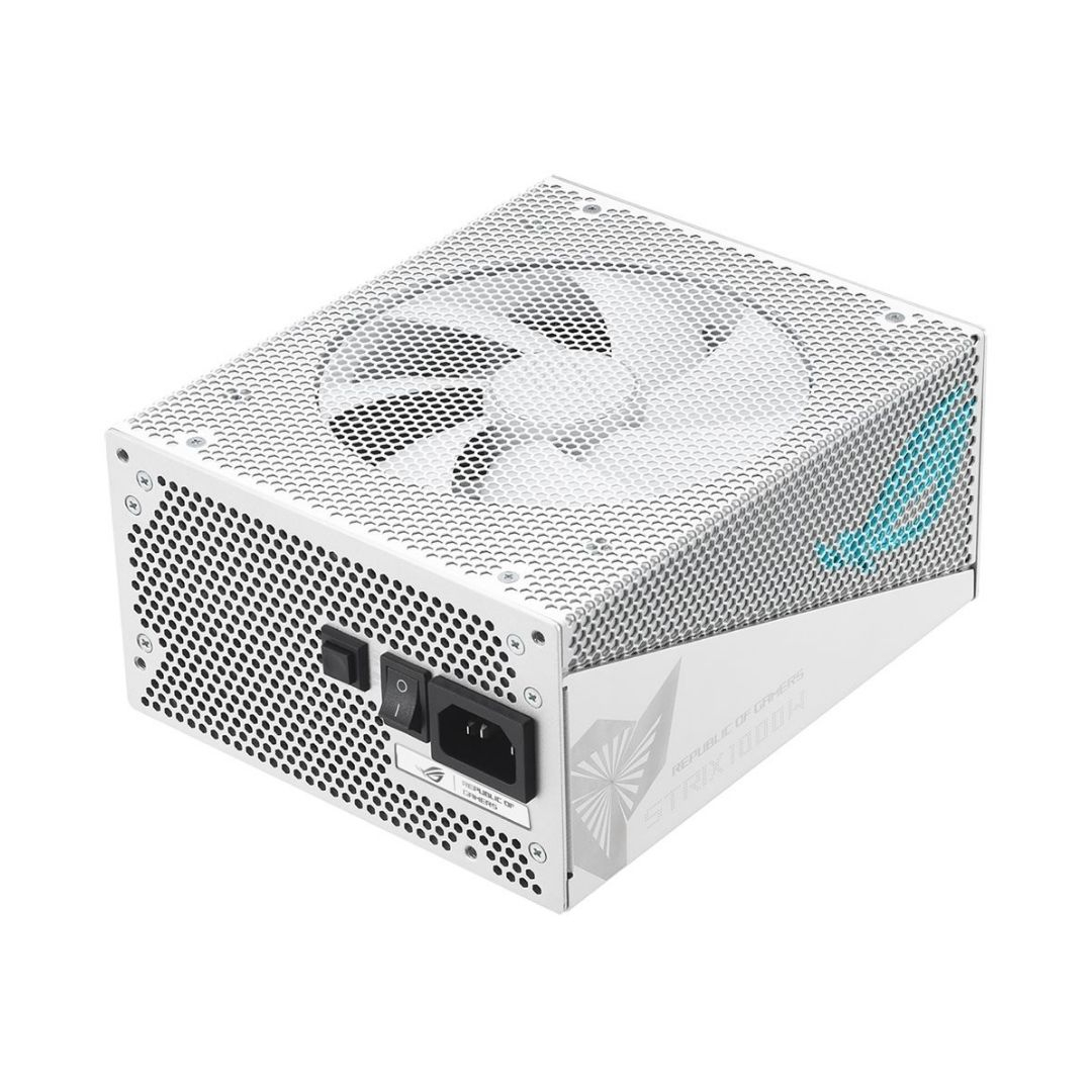 ASUS ROG-STRIX-1000G-AURA 1000W White 80+ Gold Aura Edition Power Supply (90YE00P5-B0NA00)