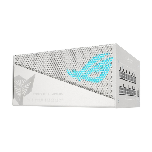 ASUS ROG-STRIX-1000G-AURA 1000W White 80+ Gold Aura Edition Power Supply (90YE00P5-B0NA00)