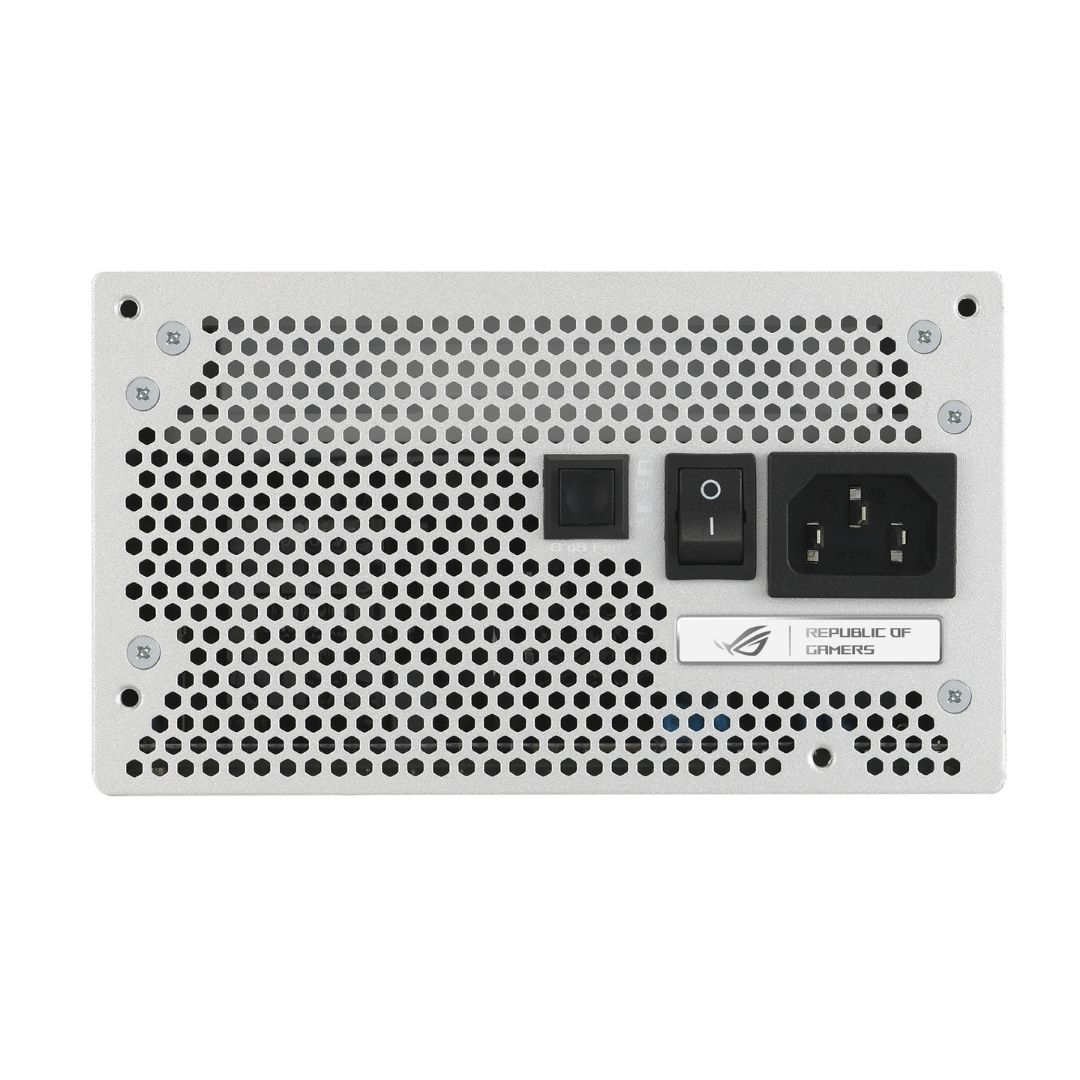 ASUS ROG-STRIX-1000G-AURA 1000W White 80+ Gold Aura Edition Power Supply (90YE00P5-B0NA00)