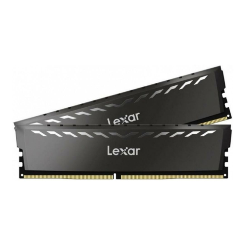 Lexar Thor Black 16GB (2x8GB) 3200MHz CL16 DDR4 Soğutuculu Gaming Ram (LD4BU008G-R3200GDXG)