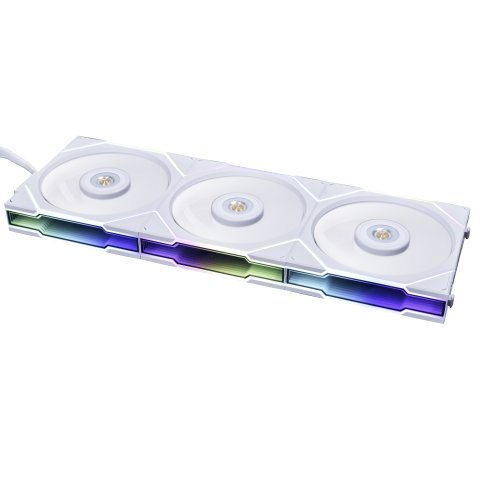 Lian Li UNI FAN TL 3x120mm Beyaz RGB Kasa Fanı (G99.12TL3W.00)