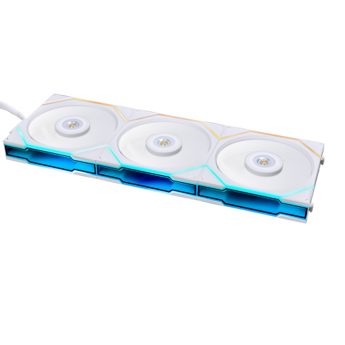 Lian Li UNI FAN TL 3x120mm Beyaz RGB Kasa Fanı (G99.12TL3W.00)