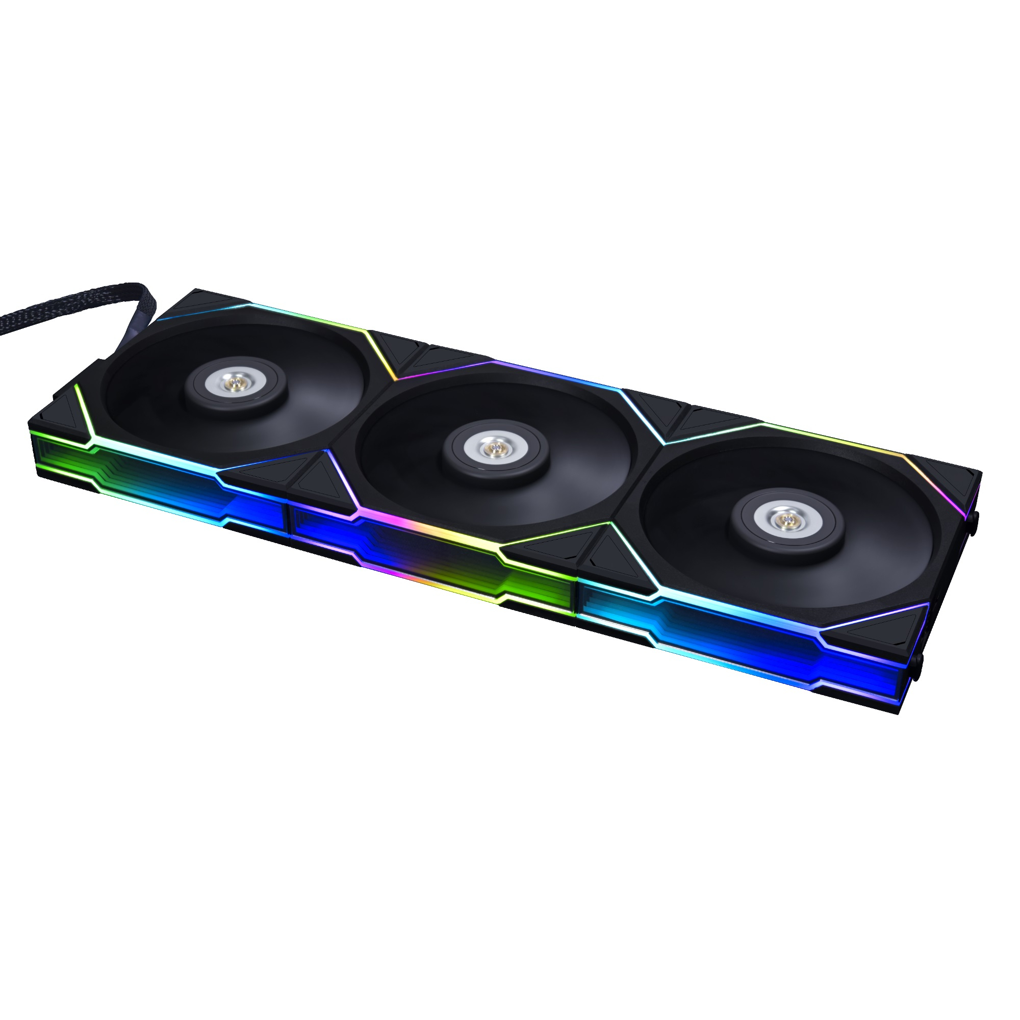 Lian Li UNI FAN TL-REVERSE 3x120mm Siyah Kasa Fanı (G99.12RTL3B.00)