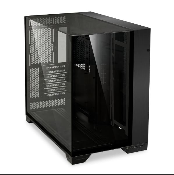 Lian Li O11 Vision Siyah Mid-Tower E-ATX Gaming (Oyuncu) Kasa (G99.O11VW.00)