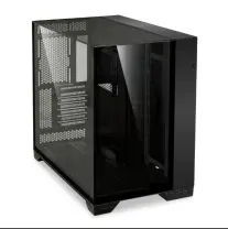 Lian Li O11 Vision Siyah Mid-Tower E-ATX Gaming (Oyuncu) Kasa (G99.O11VW.00)