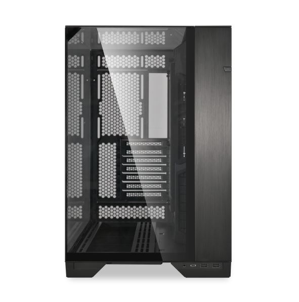 Lian Li O11 Vision Siyah Mid-Tower E-ATX Gaming (Oyuncu) Kasa (G99.O11VW.00)