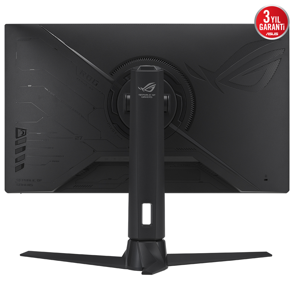 ASUS Rog Strix XG27AQMR 27″ 300Hz 1ms WQHD Adaptive Sync IPS Gaming Monitör