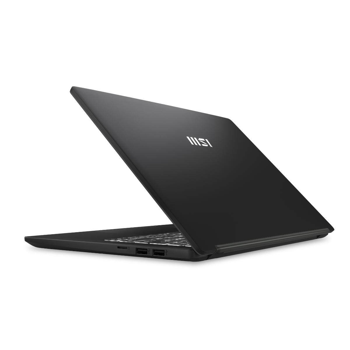 MSI Modern 14 C12MO-1039XTR i7-1255U 16GB DDR4 UMA 512GB SSD 14″ Full HD FreeDOS Siyah Notebook