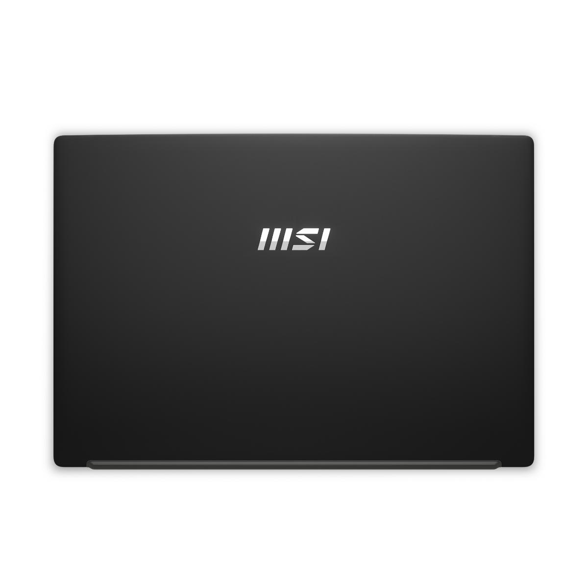 MSI Modern 14 C12MO-1039XTR i7-1255U 16GB DDR4 UMA 512GB SSD 14″ Full HD FreeDOS Siyah Notebook