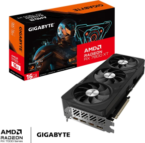Gigabyte Radeon RX 7800XT GAMING OC 16G GV-R78XTGAMING OC-16GD AMD GDDR6 256Bit Gaming (Oyuncu) Ekran Kartı