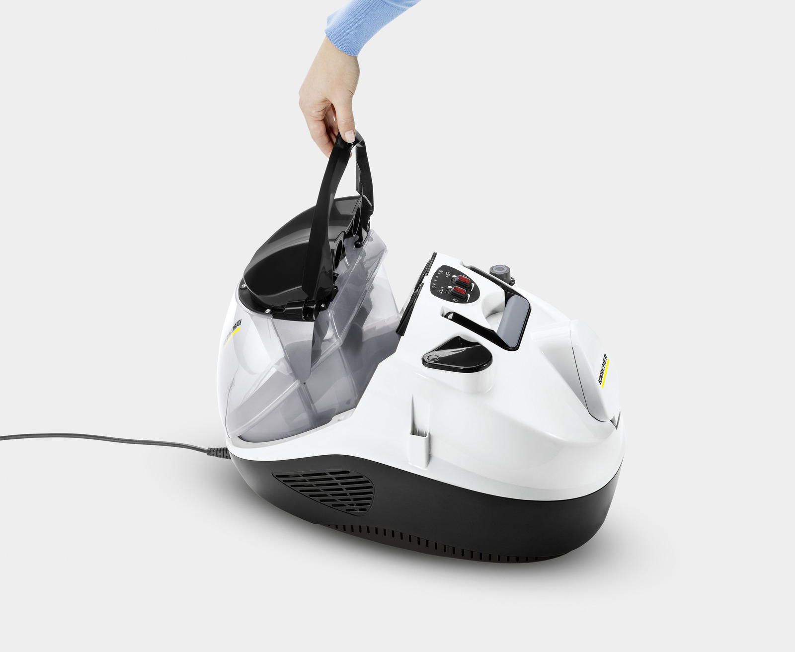 Karcher SV 7 Beyaz Buharlı Temizleyici