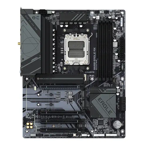 Gigabyte B650 EAGLE AX AMD Soket AM5 DDR5 7600(OC)MHz ATX Gaming (Oyuncu) Anakart