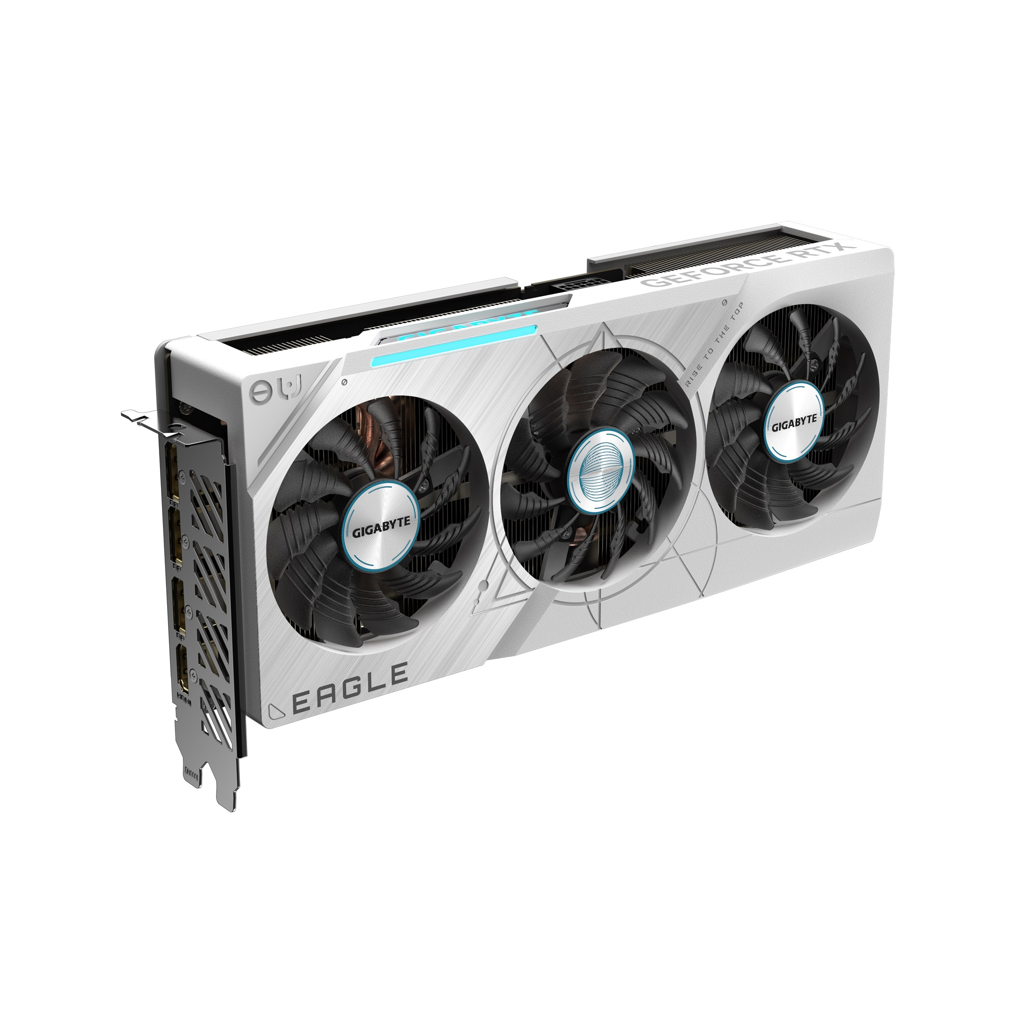 Gigabyte GeForce RTX 4070 SUPER EAGLE OC ICE 12G GV-N407SEAGLEOC ICE-12GD GDDR6X 192Bit DX12 DLSS 3 Gaming (Oyuncu) Ekran Kartı