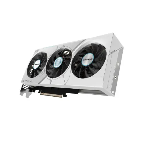 Gigabyte GeForce RTX 4070 SUPER EAGLE OC ICE 12G GV-N407SEAGLEOC ICE-12GD GDDR6X 192Bit DX12 DLSS 3 Gaming (Oyuncu) Ekran Kartı