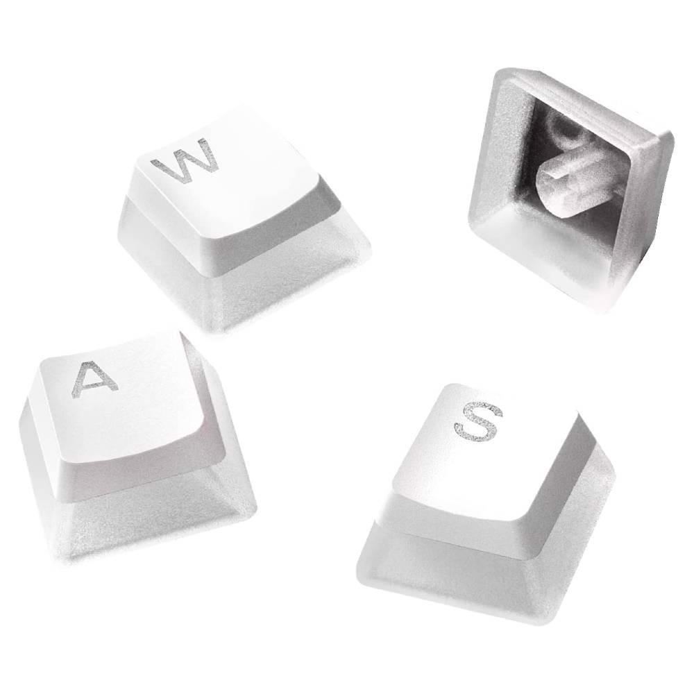 SteelSeries PrismCaps Beyaz Çift Taraflı Tuş Seti UK - SSK60219