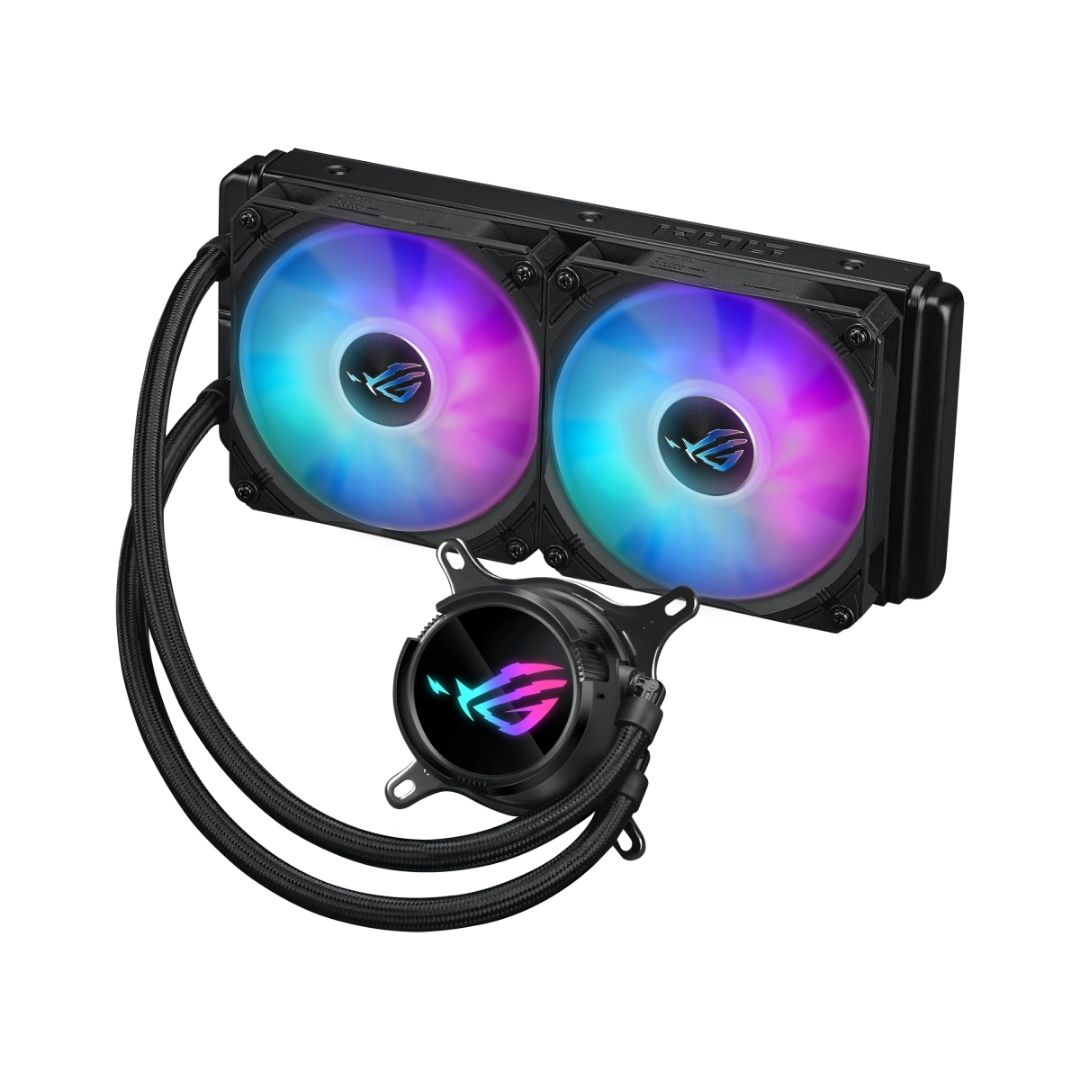 ASUS ROG Strix LC III 240 ARGB 240mm Siyah İşlemci Sıvı Soğutucu (90RC00S1-M0UAY0)