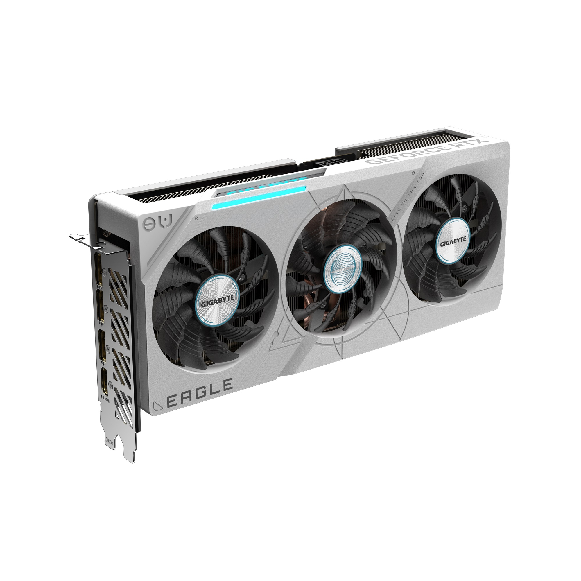 Gigabyte GeForce RTX 4070 Ti SUPER EAGLE OC ICE 16G GV-N407TSEAGLEOC ICE-16GD GDDR6X 256Bit DX12 DLSS 3 Gaming (Oyuncu) Ekran Kartı