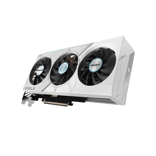 Gigabyte GeForce RTX 4070 Ti SUPER EAGLE OC ICE 16G GV-N407TSEAGLEOC ICE-16GD GDDR6X 256Bit DX12 DLSS 3 Gaming (Oyuncu) Ekran Kartı