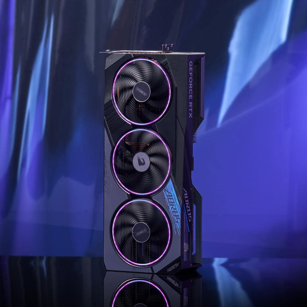 Gigabyte AORUS GeForce RTX 4090 MASTER 24G GV-N4090AORUS M-24GD GDDR6X 384Bit DX12 DLSS 3 Gaming (Oyuncu) Ekran Kartı