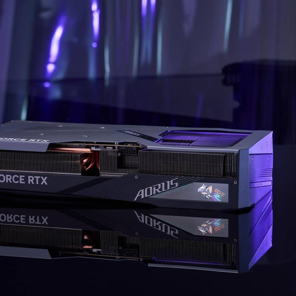 Gigabyte AORUS GeForce RTX 4090 MASTER 24G GV-N4090AORUS M-24GD GDDR6X 384Bit DX12 DLSS 3 Gaming (Oyuncu) Ekran Kartı