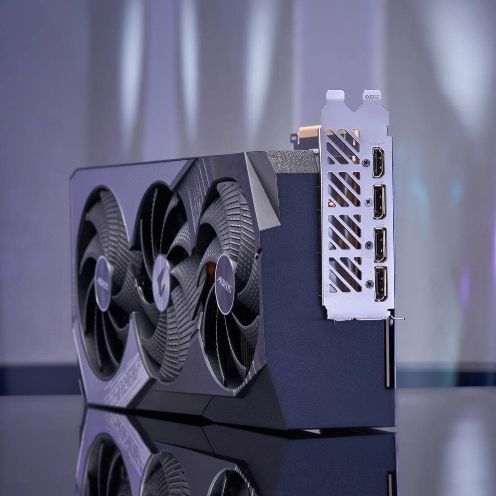 Gigabyte AORUS GeForce RTX 4090 MASTER 24G GV-N4090AORUS M-24GD GDDR6X 384Bit DX12 DLSS 3 Gaming (Oyuncu) Ekran Kartı